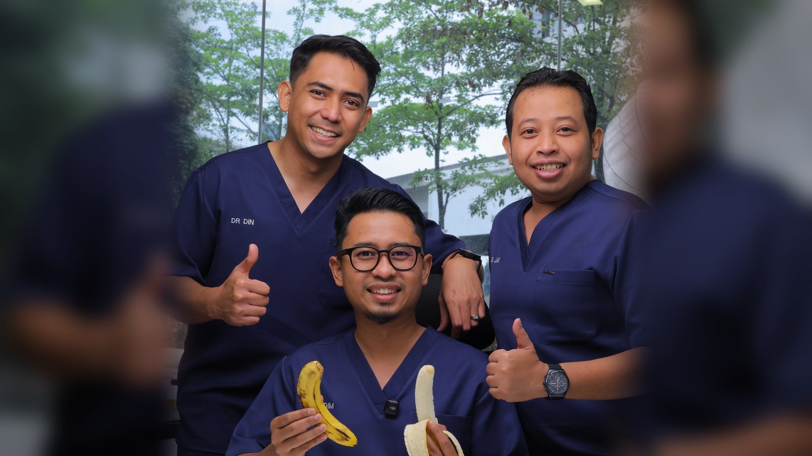 Pasukan profesional Q Men Wellness